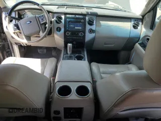2014 Ford Expedition Max Limited с VIN 1FMJK2A57EEF16401, выставлен на аукционе Copart как лот 55783615 с пробегом 247 769 миль миль и Списание • Salvage title. История ставок и продаж доступна на DreamBid. Изображение 8.