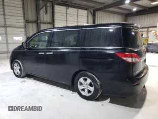 2013 Nissan Quest LE with VIN JN8AE2KP5D9063886, listed as a Copart auction lot 43805805 with 187,942 mi miles and Clean title. Bid and sale history available at DreamBid. Image 2.