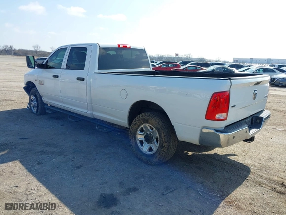 2018 Ram 2500 Tradesman with VIN 3C6UR5HJ1JG358889, listed as a IAAI auction lot 41510313 with 91,019 mi miles. Bid and sale history available at carsss.com. Image 3.