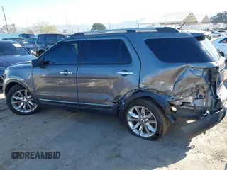 2014 Ford Explorer Limited z VIN 1FM5K7F88EGB53614, wystawiony jako IAAI lot #41752197 z przebiegiem 147 657 mil mil oraz . Historia ofert i sprzedaży dostępna na DreamBid. Obrazek 14.