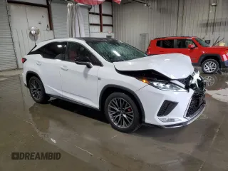 2020 Lexus RX with VIN 2T2YZMDA3LC242287, listed as a Copart auction lot 42626175 with 70,316 mi miles and Salvage Title. Bid and sale history available at carsss.com. Image 4.