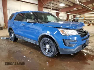 2019 Ford Police Interceptor Utility z VIN 1FM5K8AT1KGB15719, wystawiony jako Copart lot #65549154 z przebiegiem 81 581 mil mil oraz Nie do naprawy. Historia ofert i sprzedaży dostępna na DreamBid. Obrazek 4.