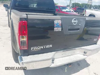 2008 Nissan Frontier SE with VIN 1N6AD09U88C417906, listed as a IAAI auction lot 42533353 with 238,726 mi miles and . Bid and sale history available at DreamBid. Image 18.