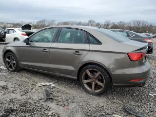 2016 Audi A3 1.8T Premium with VIN WAUA7GFF1G1017458, listed as a Copart auction lot 42182135 with 150,575 mi miles and Salvage Title. Bid and sale history available at carsss.com. Image 2.