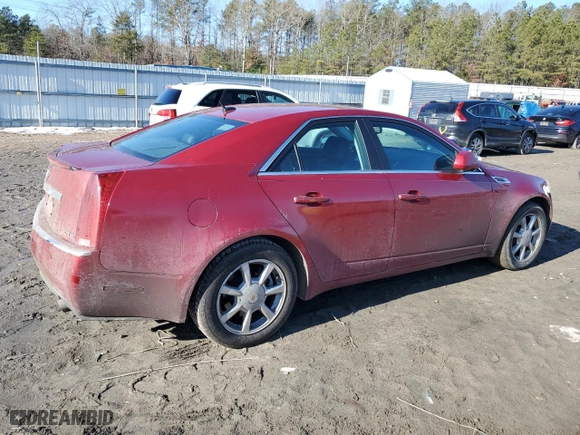 2008 Cadillac CTS RWD w/1SA with VIN 1G6DF577280215782, listed as a Copart auction lot 89010725 with 232,328 mi miles and Clean Title. Bid and sale history available at carsss.com. Image 3.