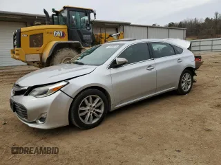 2014 Toyota Avalon Limited with VIN 4T1BK1EB7EU093906, listed as a Copart auction lot 43080015 with 172,650 mi miles and Salvage Title. Bid and sale history available at carsss.com. Image 1.
