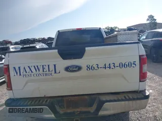 2019 Ford F-150 XL with VIN 1FTMF1CB3KKD35652, listed as a IAAI auction lot 42463370 with 96,129 mi miles and . Bid and sale history available at DreamBid. Image 16.