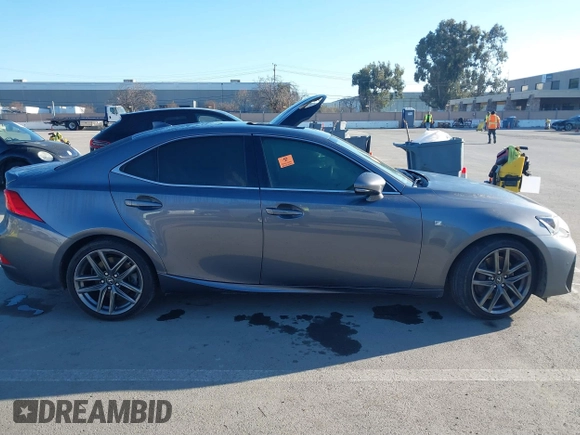 2018 Lexus IS 300 z VIN JTHBA1D24J5074662, wystawiony jako IAAI lot #41678780 z przebiegiem Nie podano mil oraz . Historia ofert i sprzedaży dostępna na DreamBid. Obrazek 12.