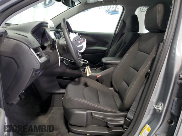 2024 GMC Terrain SLE with VIN 3GKALMEG9RL376094, listed as a Copart auction lot 62786035 with 22,954 mi miles and Clean title. Bid and sale history available at DreamBid. Image 7.