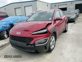 2023 Hyundai Kona SEL with VIN KM8K62AB8PU947837, listed as a Copart auction lot 54394245 with 32,401 mi miles and Salvage Title. Bid and sale history available at DreamBid. Image 14.