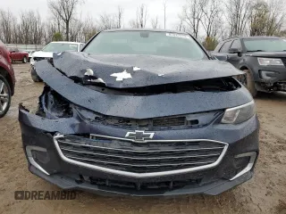 2018 Chevrolet Malibu LT with VIN 1G1ZD5ST2JF256762, listed as a Copart auction lot 81047274 with 134,345 mi miles and Salvage Title. Bid and sale history available at DreamBid. Image 5.