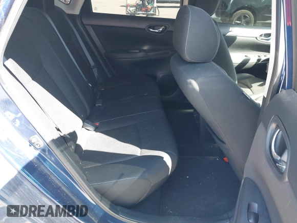 2019 Nissan Sentra SV with VIN 3N1AB7AP6KY248123, listed as a IAAI auction lot 42047404 with 44,940 mi miles and . Bid and sale history available at DreamBid. Image 8.