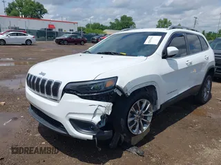 2020 Jeep Cherokee Latitude Plus with VIN 1C4PJLLB2LD592959, listed as a IAAI auction lot 42491266 with 74,609 mi miles and . Bid and sale history available at DreamBid. Image 6.