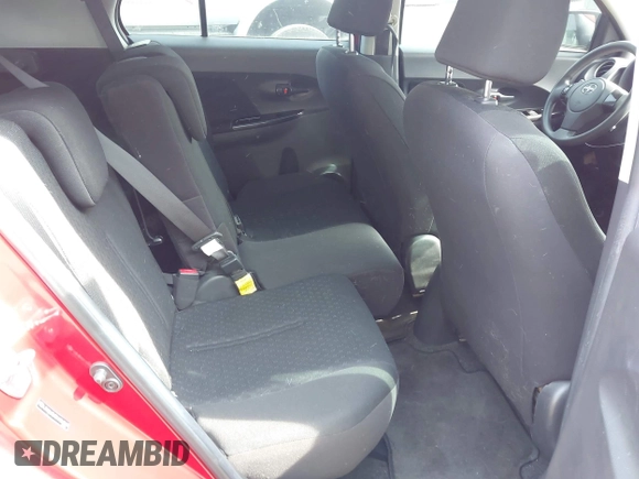 2010 Scion xD with VIN JTKKU4B43A1004049, listed as a IAAI auction lot 42088528 with 98,360 mi miles. Bid and sale history available at carsss.com. Image 8.
