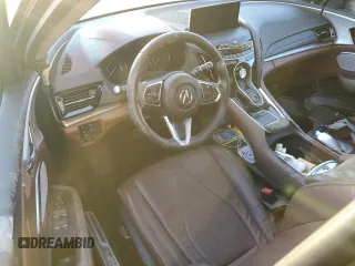 2020 Acura RDX w/Technology Pkg with VIN 5J8TC2H52LL002935, listed as a Copart auction lot 42392165 with 0 mi miles and Salvage Title. Bid and sale history available at carsss.com. Image 8.