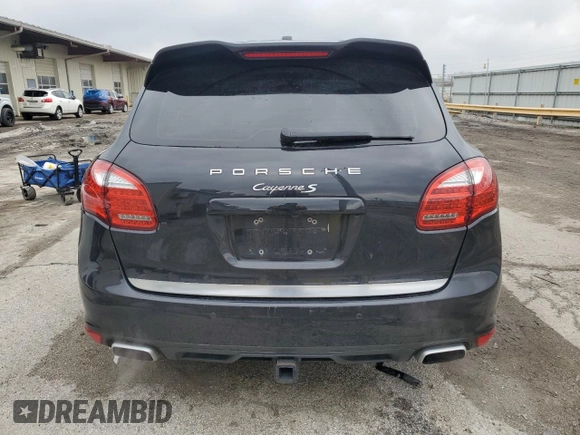 2014 Porsche Cayenne S with VIN WP1AB2A25ELA58233, listed as a Copart auction lot 52733455 with 144,344 mi miles and Clean title. Bid and sale history available at DreamBid. Image 6.