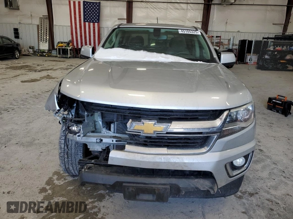 2016 Chevrolet Colorado 4WD LT with VIN 1GCGTCE37G1351681, listed as a Copart auction lot 45105325 with 126,252 mi miles and Salvage title. Bid and sale history available at DreamBid. Image 5.