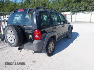 2003 Jeep Liberty Sport with VIN 1J4GK48K23W719610, listed as a IAAI auction lot 41998067 with 150,916 mi miles and . Bid and sale history available at DreamBid. Image 4.