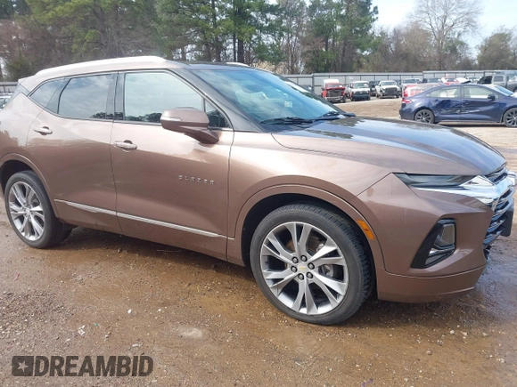 2019 Chevrolet Blazer Premier with VIN 3GNKBFRS3KS669764, listed as a IAAI auction lot 41549025 with 138,305 mi miles and . Bid and sale history available at DreamBid. Image 1.