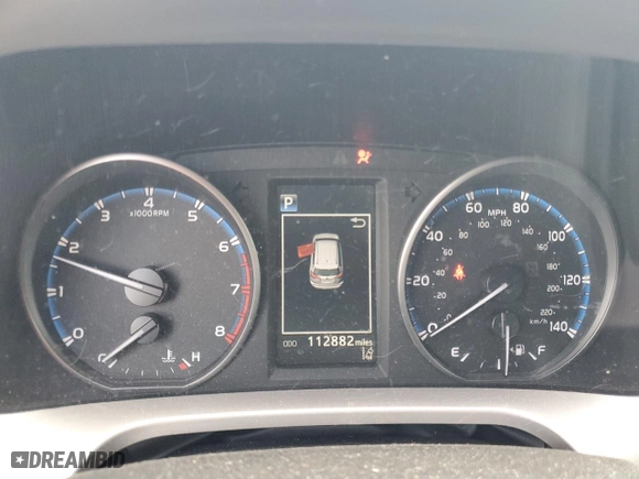 2017 Toyota RAV4 LE with VIN JTMZFREV2HJ720629, listed as a Copart auction lot 51176005 with 112,882 mi miles and Salvage Title. Bid and sale history available at carsss.com. Image 9.