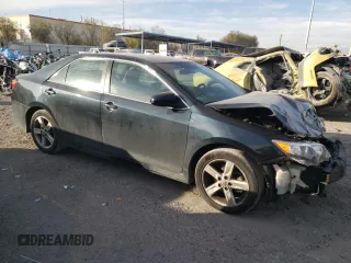 2012 Toyota Camry L with VIN 4T1BF1FKXCU194891, listed as a Copart auction lot 84500754 with 92,640 mi miles and Salvage Title. Bid and sale history available at carsss.com. Image 4.