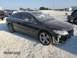 2010 Volkswagen CC Sport with VIN WVWMN7AN8AE554431, listed as a Copart auction lot 76045844 with 156,890 mi miles and Salvage Title. Bid and sale history available at DreamBid. Image 4.