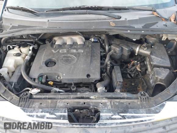 2008 Nissan Quest SL with VIN 5N1BV28U18N109882, listed as a IAAI auction lot 41289709 with 182,458 mi miles. Bid and sale history available at carsss.com. Image 10.
