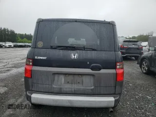 2004 Honda Element EX z VIN 5J6YH28544L036621, wystawiony jako Copart lot #57852285 z przebiegiem 252 970 mil mil oraz Szkoda całkowita • Salvage title. Historia ofert i sprzedaży dostępna na DreamBid. Obrazek 6.