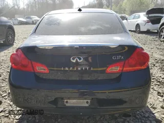 2013 Infiniti G37 x with VIN JN1CV6AR2DM757028, listed as a Copart auction lot 50942795 with 168,115 mi miles and Salvage Title. Bid and sale history available at DreamBid. Image 6.
