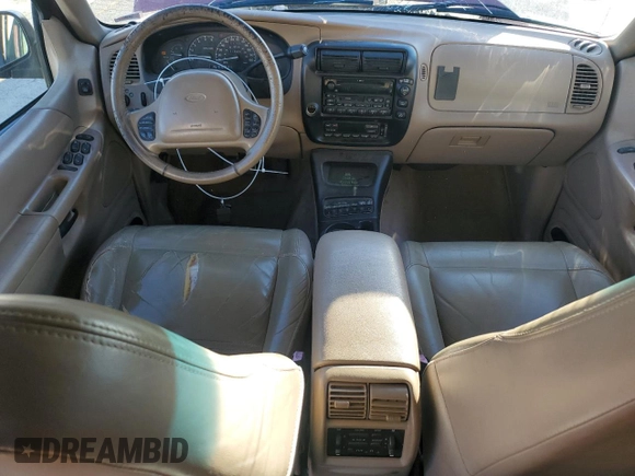 2001 Ford Explorer Eddie Bauer z VIN 1FMZU84P81UB51403, wystawiony jako Copart lot #50098005 z przebiegiem 212 906 mil mil oraz Szkoda całkowita • Salvage title. Historia ofert i sprzedaży dostępna na DreamBid. Obrazek 8.