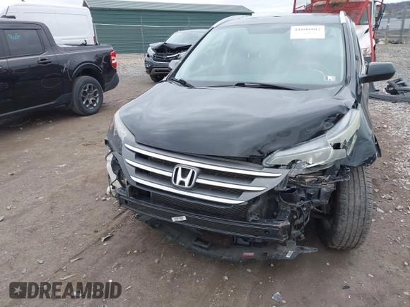 2012 Honda CR-V EX-L with VIN JHLRM3H76CC000797, listed as a IAAI auction lot 41800902 with 205,393 mi miles. Bid and sale history available at carsss.com. Image 6.
