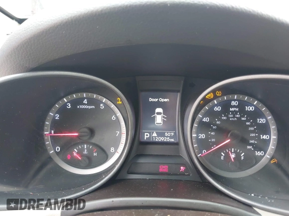 2016 Hyundai Santa Fe z VIN 5XYZTDLBXGG353241, wystawiony jako IAAI lot #42328420 z przebiegiem 120 925 mil mil oraz . Historia ofert i sprzedaży dostępna na DreamBid. Obrazek 7.