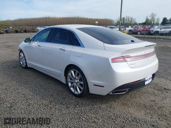 2016 Lincoln MKZ with VIN 3LN6L2GK1GR600746, listed as a IAAI auction lot 41999396 with 96,416 mi miles and . Bid and sale history available at DreamBid. Image 3.