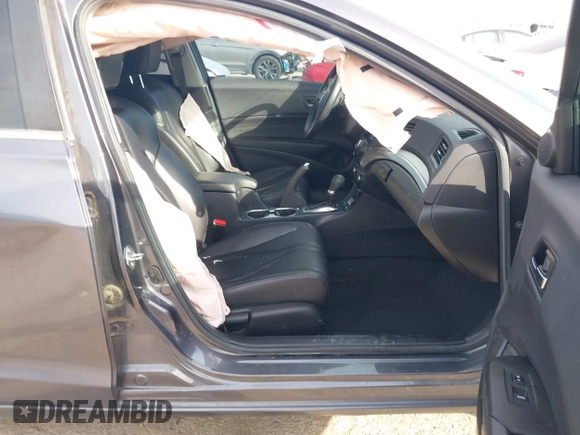 2019 Acura ILX with VIN 19UDE2F37KA008210, listed as a IAAI auction lot 41276363 with 44,072 mi miles. Bid and sale history available at carsss.com. Image 5.