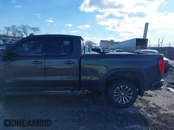 2019 GMC Sierra 1500 with VIN 1GTR9EED2KZ374601, listed as a IAAI auction lot 41329820 with 70,288 mi miles and . Bid and sale history available at DreamBid. Image 14.