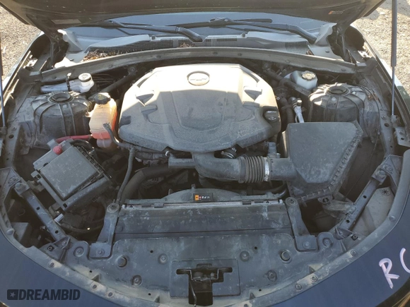 2016 Chevrolet Camaro 2LT with VIN 1G1FD3DS5G0166710, listed as a Copart auction lot 65933244 with 58,960 mi miles and Salvage Title. Bid and sale history available at carsss.com. Image 11.