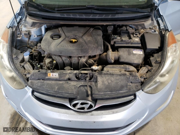 2013 Hyundai Elantra Limited with VIN KMHDH4AE9DU592262, listed as a Copart auction lot 51904215 with 115,947 mi miles and Salvage Title. Bid and sale history available at carsss.com. Image 11.
