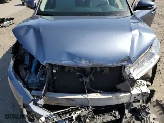 2017 Toyota Highlander XLE with VIN 5TDJZRFH4HS460704, listed as a Copart auction lot 52048665 with 46,214 mi miles and Salvage Title. Bid and sale history available at carsss.com. Image 13.