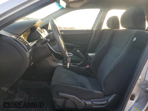 2006 Honda Accord LX SE z VIN 1HGCM55396A104394, wystawiony jako Copart lot #79640894 z przebiegiem 131 169 mil mil oraz Szkoda całkowita • Salvage title. Historia ofert i sprzedaży dostępna na DreamBid. Obrazek 7.