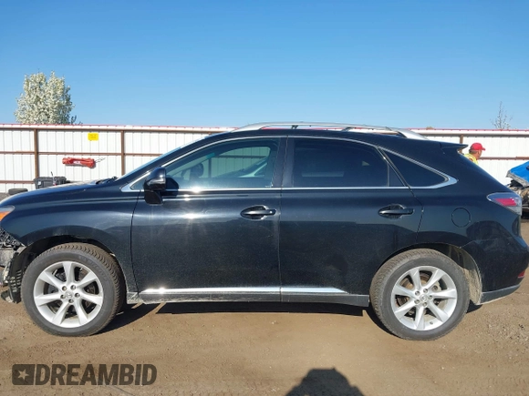2010 Lexus RX 350 with VIN 2T2BK1BA8AC049464, listed as a IAAI auction lot 42081824 with 216,306 mi miles. Bid and sale history available at carsss.com. Image 14.
