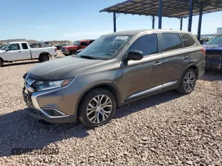 2017 Mitsubishi Outlander ES z VIN JA4AD2A39HZ062690, wystawiony jako Copart lot #45985145 z przebiegiem 102 230 mil mil oraz Szkoda całkowita • Salvage title. Historia ofert i sprzedaży dostępna na DreamBid. Obrazek 1.
