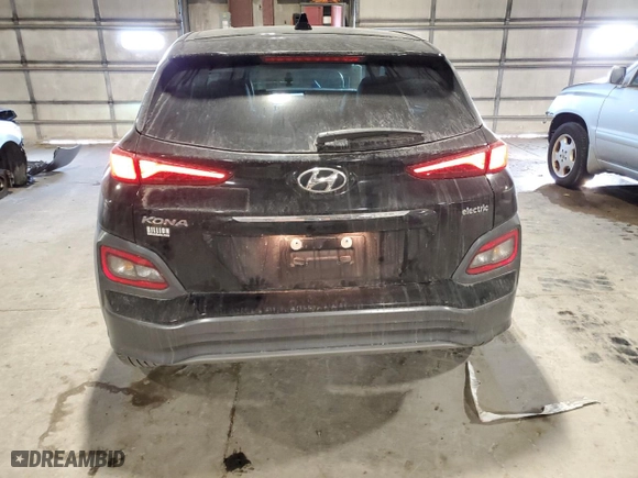 2020 Hyundai Kona Electric Ultimate with VIN KM8K53AG2LU092812, listed as a Copart auction lot 45709905 with 41,394 mi miles and Salvage Title. Bid and sale history available at carsss.com. Image 6.