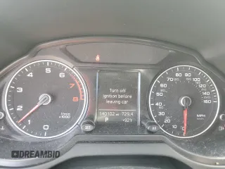 2015 Audi Q5 Premium with VIN WA1CFAFP0FA045488, listed as a Copart auction lot 60279075 with 140,102 mi miles and Clean title. Bid and sale history available at DreamBid. Image 9.