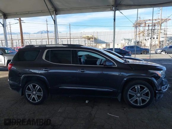 2018 GMC Acadia Denali with VIN 1GKKNXLS9JZ189703, listed as a IAAI auction lot 41603757 with 157,297 mi miles and . Bid and sale history available at DreamBid. Image 13.