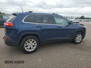 2018 Jeep Cherokee Latitude Plus z VIN 1C4PJMLX8JD607124, wystawiony jako Copart lot #62834735 z przebiegiem 131 690 mil mil oraz Szkoda całkowita • Salvage title. Historia ofert i sprzedaży dostępna na DreamBid. Obrazek 3.