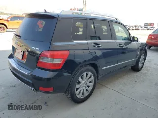 2012 Mercedes-Benz GLK 350 with VIN WDCGG8HB2CF867328, listed as a Copart auction lot 76335394 with 145,828 mi miles and Salvage Title. Bid and sale history available at DreamBid. Image 3.