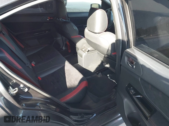 2019 Subaru WRX STI with VIN JF1VA2S67K9821617, listed as a IAAI auction lot 41480430 with 26,784 mi miles. Bid and sale history available at carsss.com. Image 8.