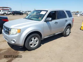 2009 Ford Escape XLS with VIN 1FMCU02749KC57784, listed as a IAAI auction lot 41981387 with 216,935 mi miles and . Bid and sale history available at DreamBid. Image 2.