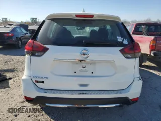 2020 Nissan Rogue SL with VIN 5N1AT2MT8LC807389, listed as a Copart auction lot 42538735 with 85,135 mi miles and Non Repairable. Bid and sale history available at DreamBid. Image 6.