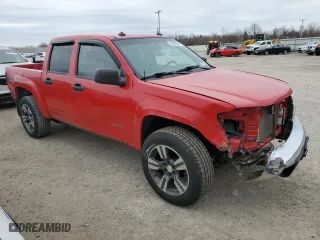 2005 Chevrolet Colorado 1SC LS Z85 with VIN 1GCDT136958180473, listed as a Copart auction lot 50962045 with 153,471 mi miles and Salvage Title. Bid and sale history available at carsss.com. Image 4.